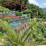 아파트 Sollevante Mit Pool Und Fantastischer Seesicht 아스꼬나