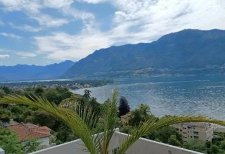 Sollevante Mit Pool Und Fantastischem Seesicht * Ascona