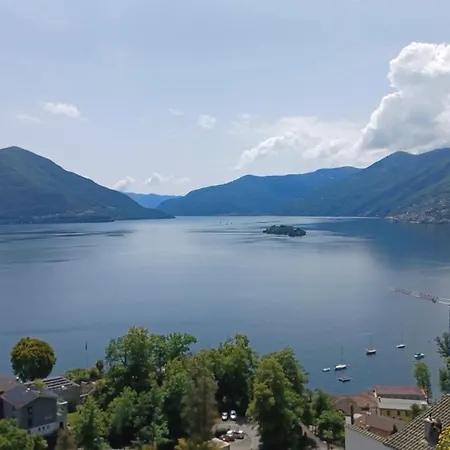 Sollevante Mit Pool Und Fantastischem Seesicht Apartment Ascona