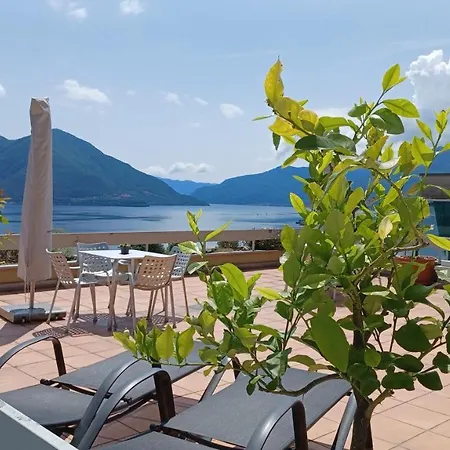 Sollevante Mit Pool Und Fantastischem Seesicht * Ascona