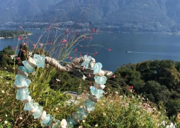 Apartment Sollevante Mit Pool Und Fantastischem Seesicht *