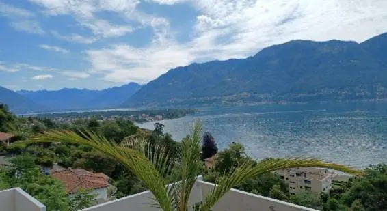 Sollevante Mit Pool Und Fantastischem Seesicht * Ascona