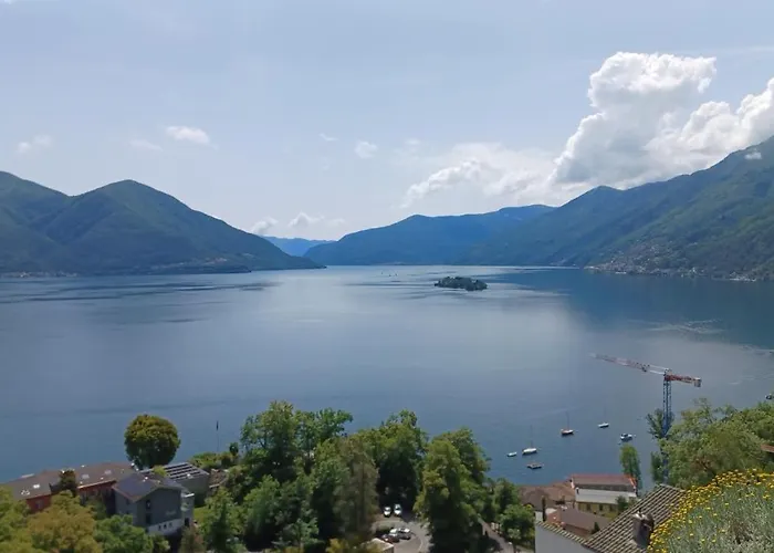 Sollevante Mit Pool Und Fantastischem Seesicht Apartment Ascona