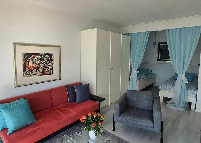 Sollevante Mit Pool Und Fantastischem Seesicht * 阿斯科纳