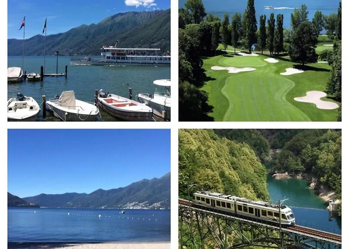 Apartment Sollevante Mit Pool Und Fantastischem Seesicht Ascona