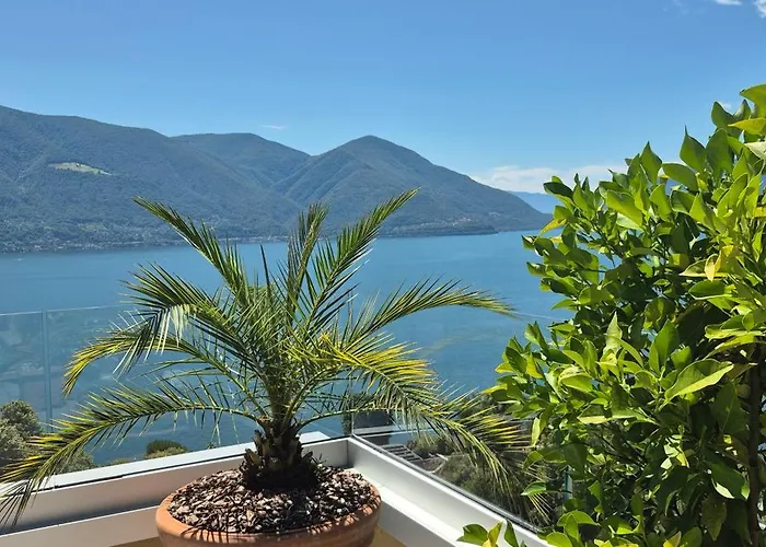 Sollevante Mit Pool Und Fantastischem Seesicht * Ascona