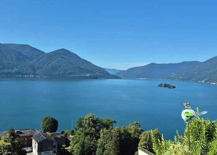 公寓 Sollevante Mit Pool Und Fantastischem Seesicht *