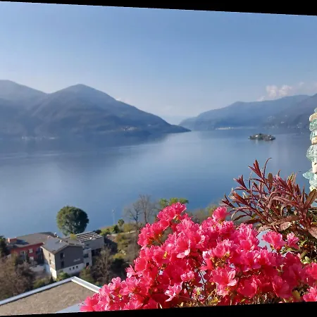 Sollevante Mit Pool Und Fantastischer Seesicht Ascona