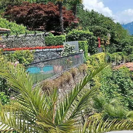 Apartament Sollevante Mit Pool Und Fantastischer Seesicht Ascona